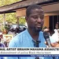 ‘I need justice, not money’ — Ibrahim Mahama on Police assault claims